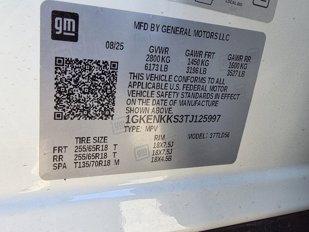 2026 GMC Acadia Elevation