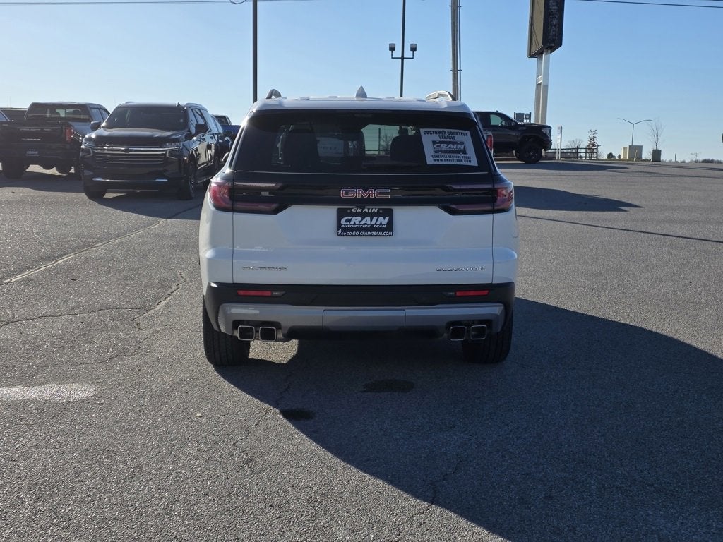 2026 GMC Acadia Elevation
