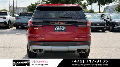 2026 GMC Acadia Elevation