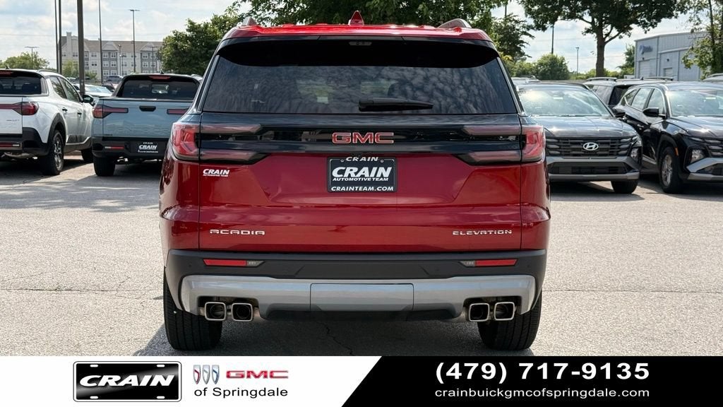 2026 GMC Acadia Elevation