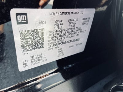 2026 GMC Acadia Elevation