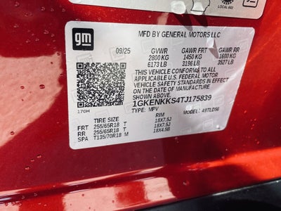 2026 GMC Acadia Elevation