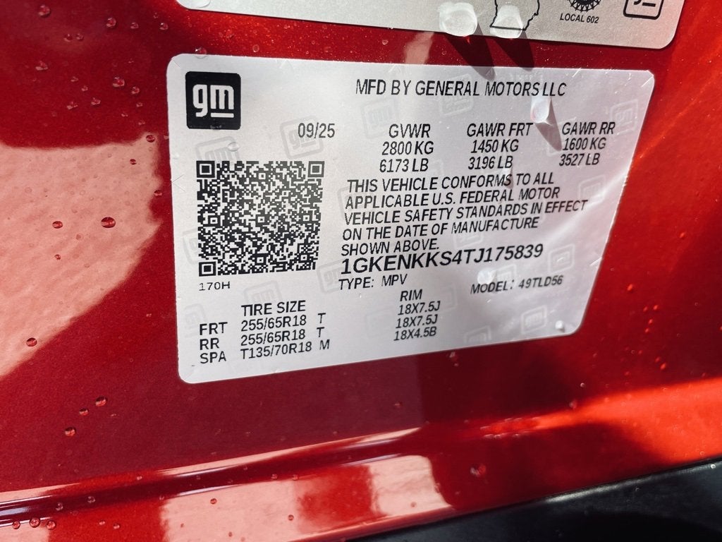 2026 GMC Acadia Elevation