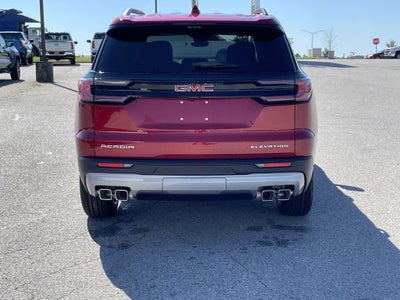 2026 GMC Acadia Elevation