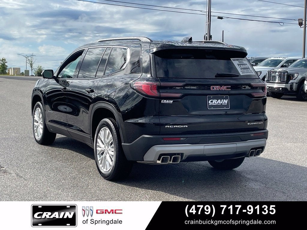 2026 GMC Acadia Elevation