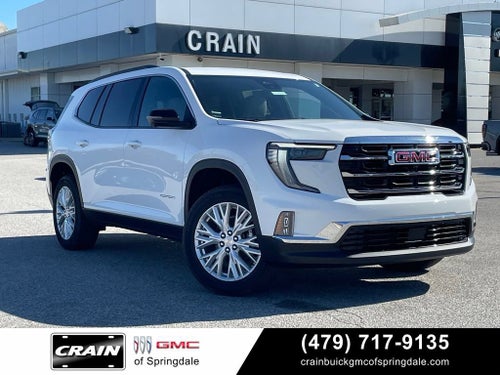 2027 GMC Acadia Elevation