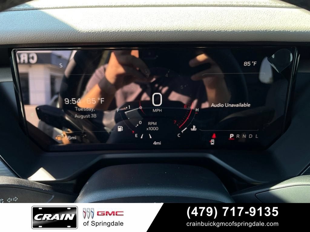 2027 GMC Acadia Elevation