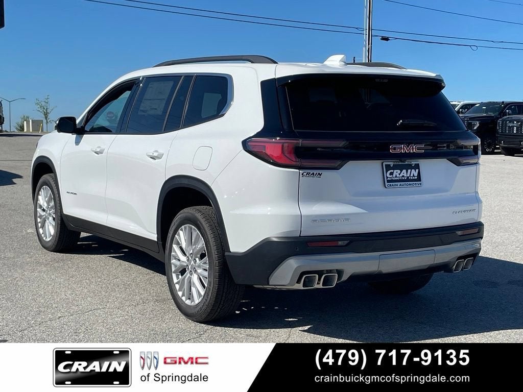 2027 GMC Acadia Elevation