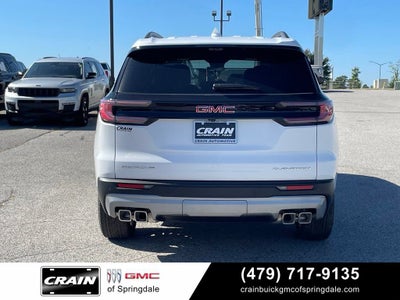 2027 GMC Acadia Elevation