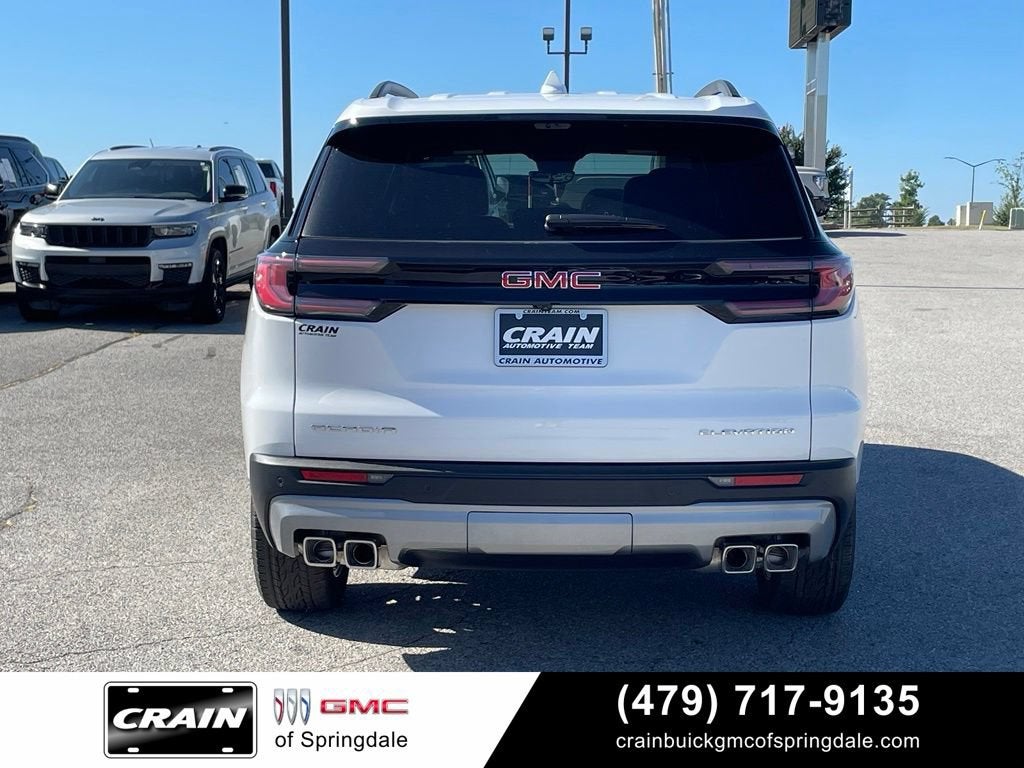 2027 GMC Acadia Elevation