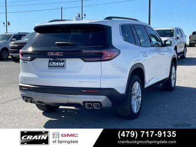 2027 GMC Acadia Elevation