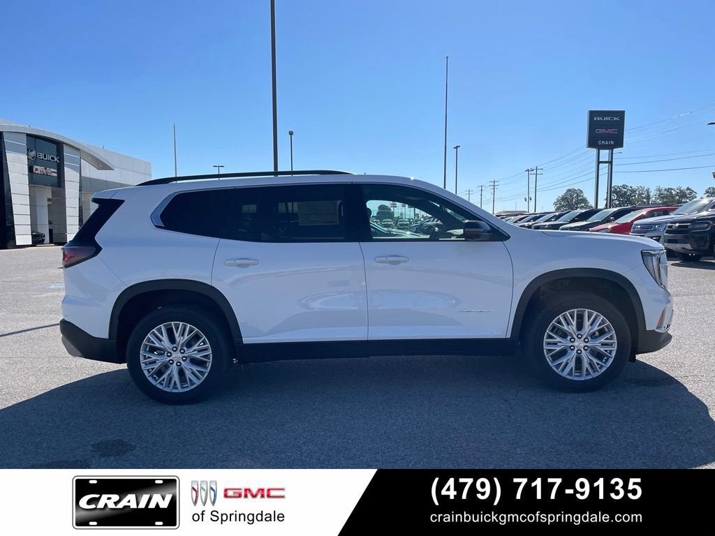 2027 GMC Acadia Elevation