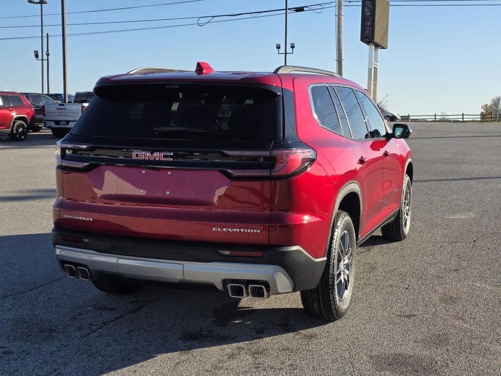 2026 GMC Acadia Elevation