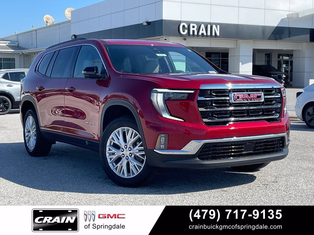 2027 GMC Acadia Elevation