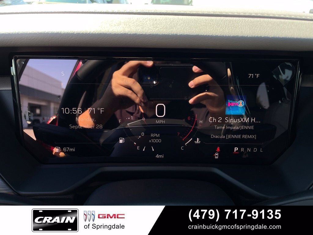2027 GMC Acadia Elevation