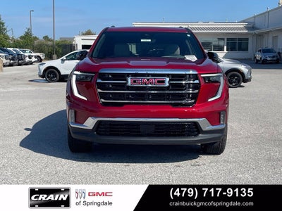 2027 GMC Acadia Elevation