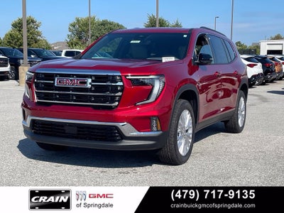 2027 GMC Acadia Elevation