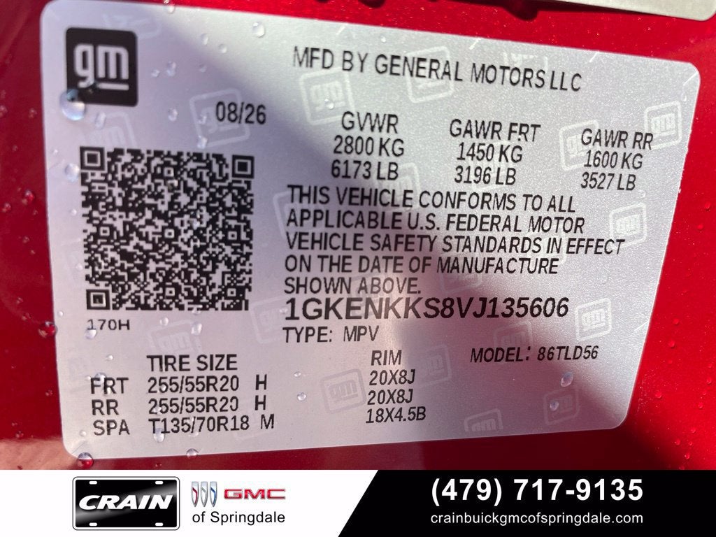 2027 GMC Acadia Elevation