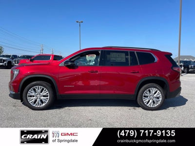 2027 GMC Acadia Elevation
