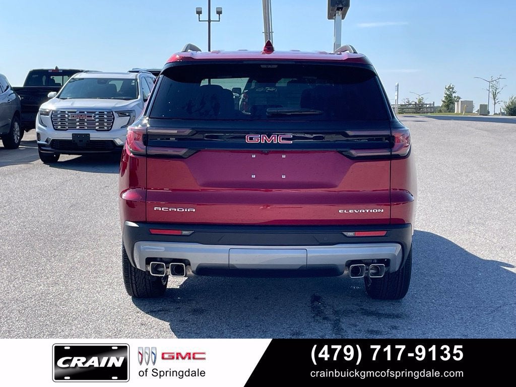 2027 GMC Acadia Elevation