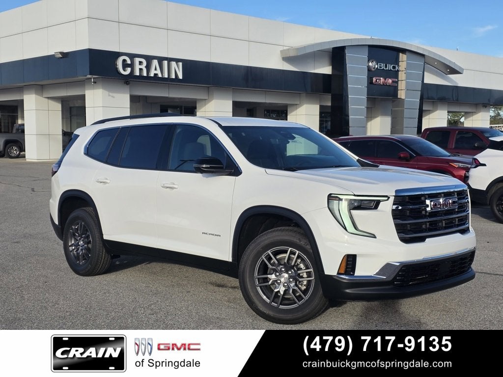 2026 GMC Acadia Elevation
