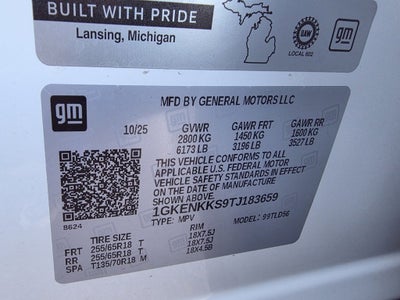 2026 GMC Acadia Elevation