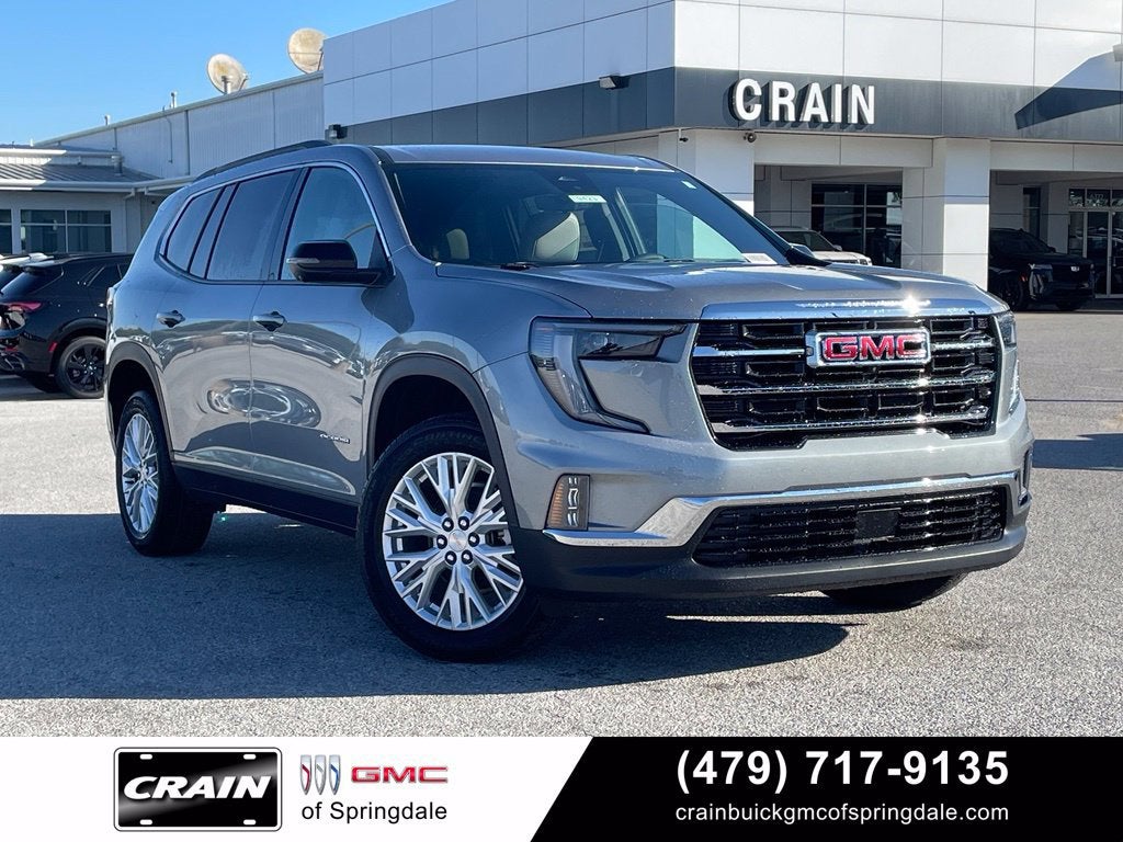 2027 GMC Acadia Elevation