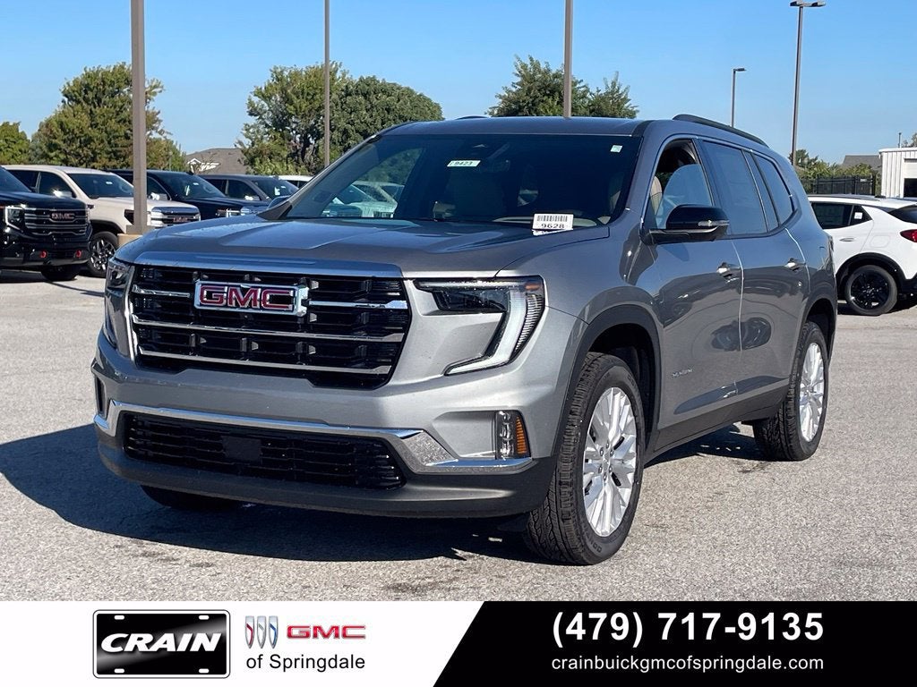 2027 GMC Acadia Elevation