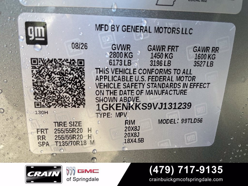 2027 GMC Acadia Elevation
