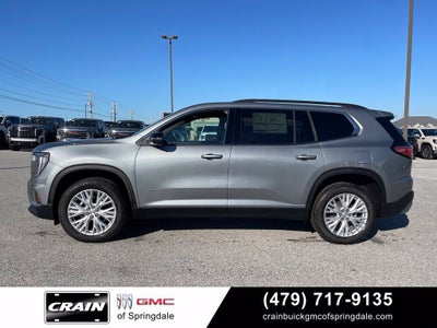 2027 GMC Acadia Elevation