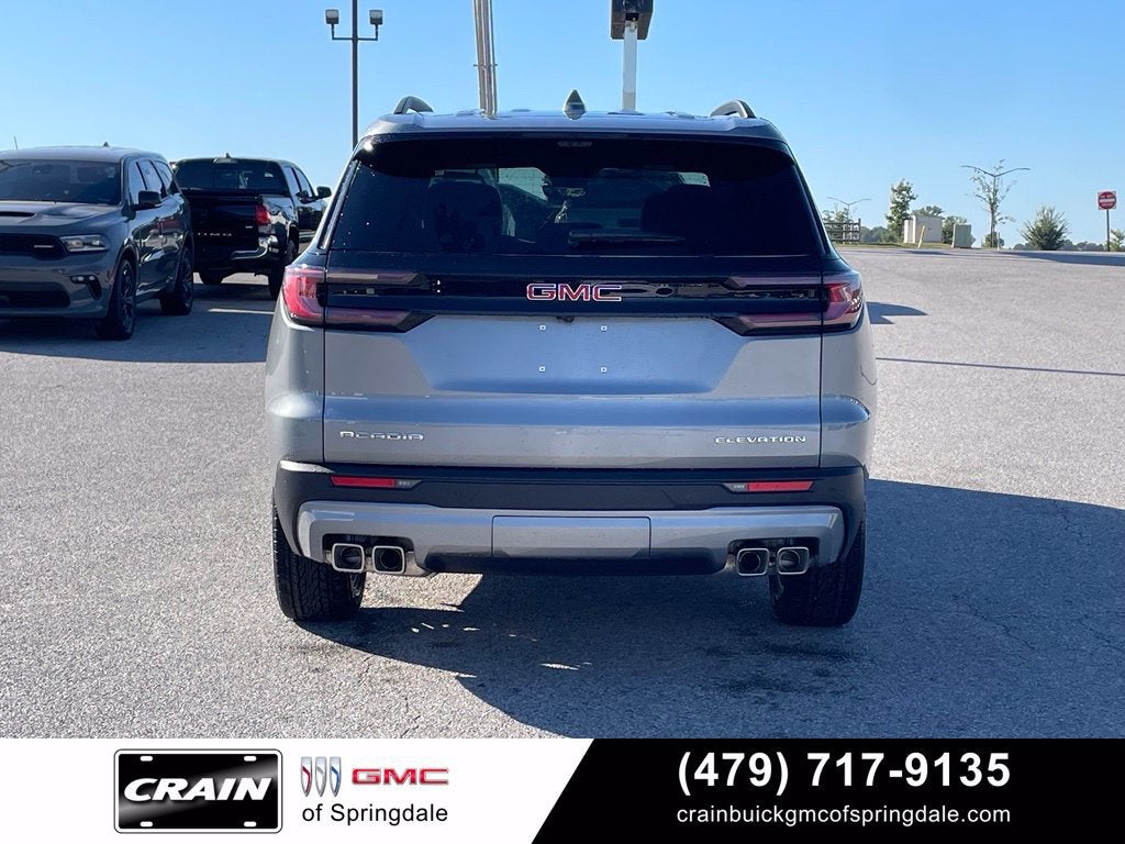 2027 GMC Acadia Elevation
