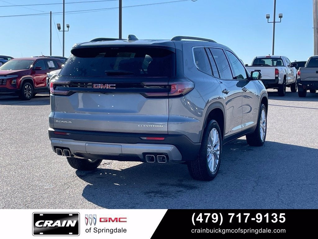 2027 GMC Acadia Elevation