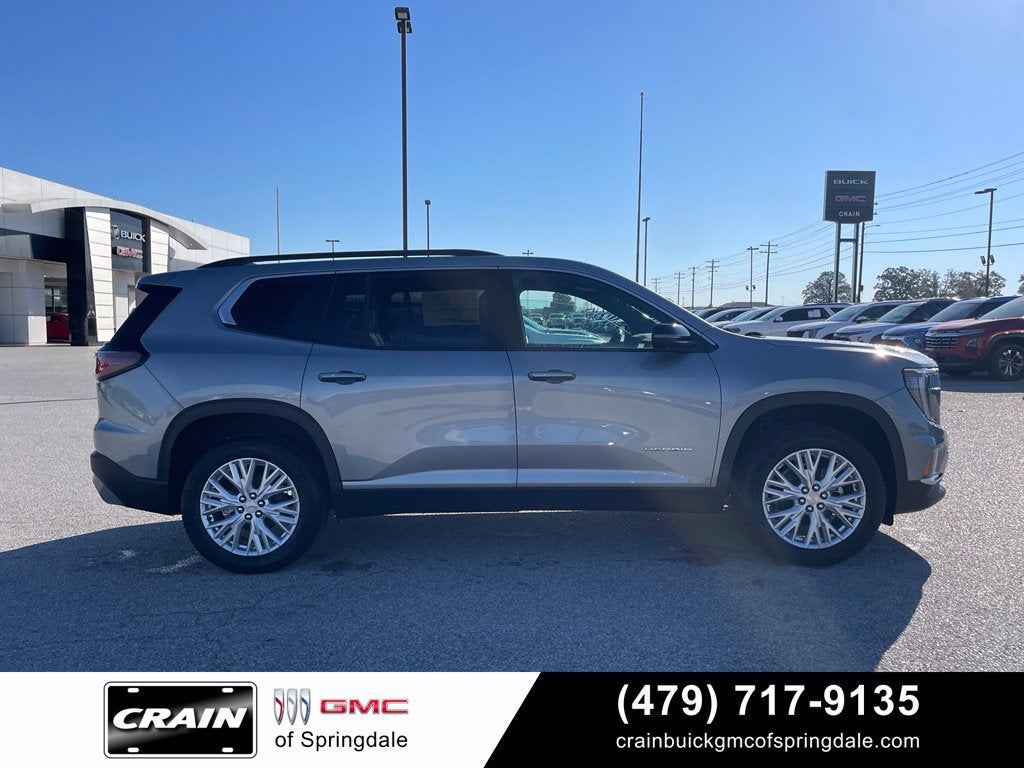2027 GMC Acadia Elevation