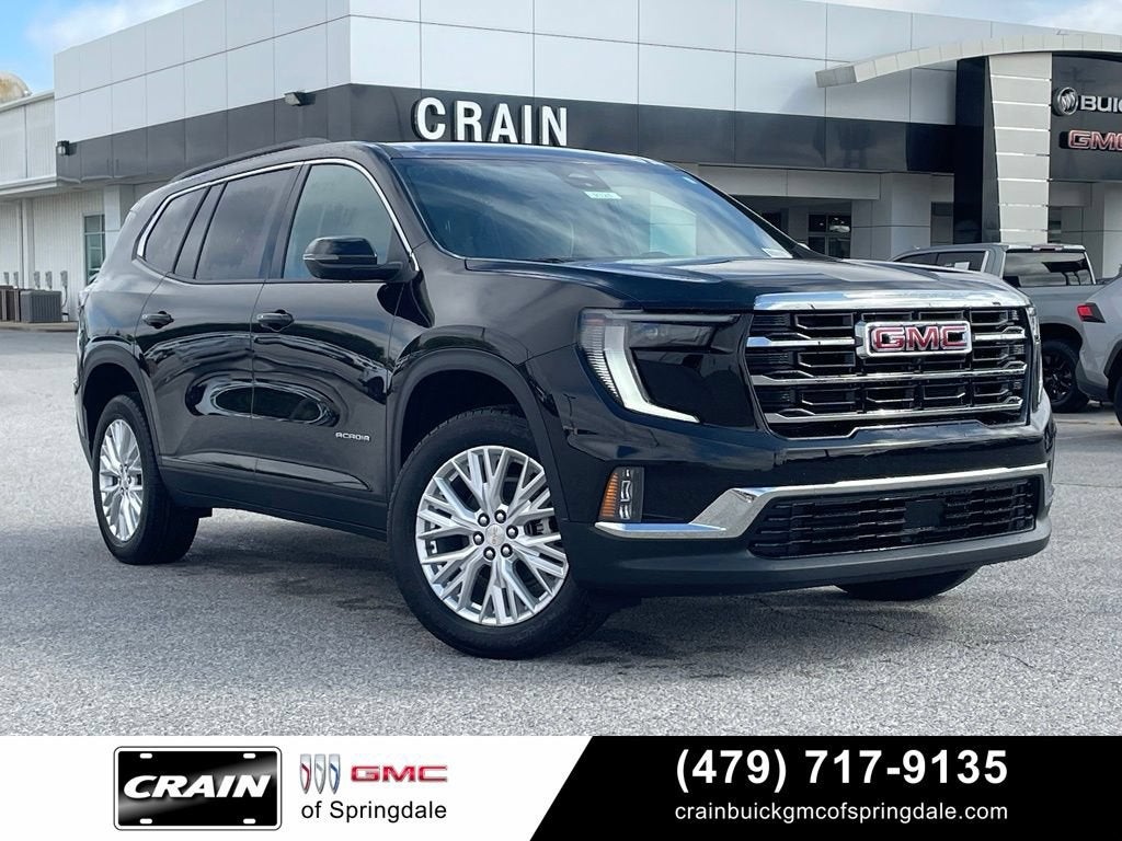 2027 GMC Acadia Elevation