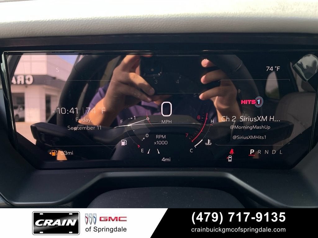 2027 GMC Acadia Elevation