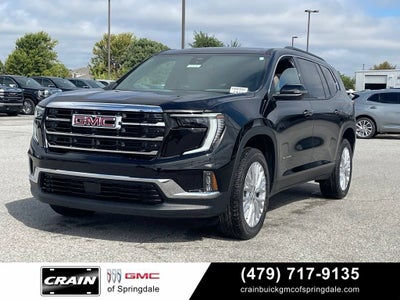 2027 GMC Acadia Elevation