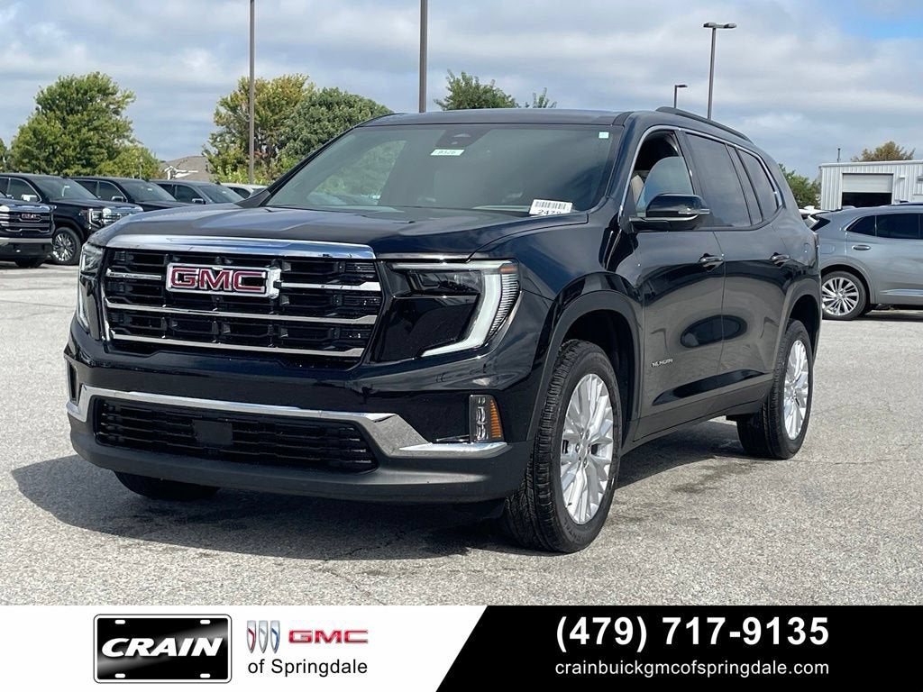 2027 GMC Acadia Elevation