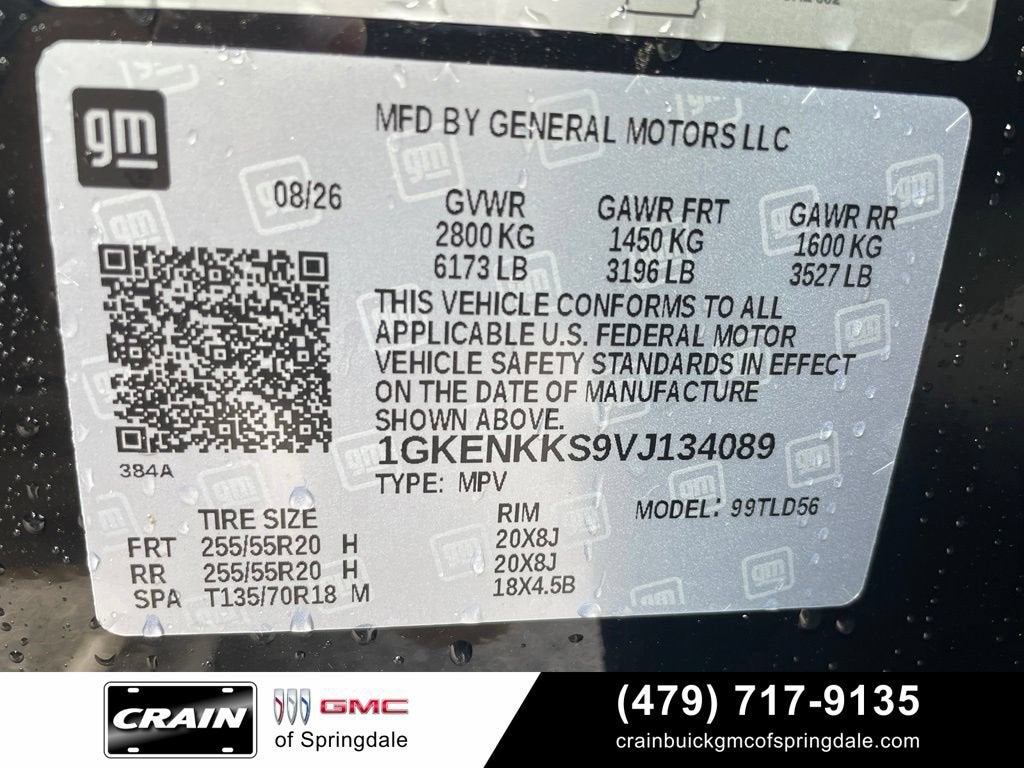 2027 GMC Acadia Elevation