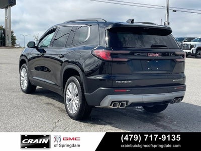 2027 GMC Acadia Elevation