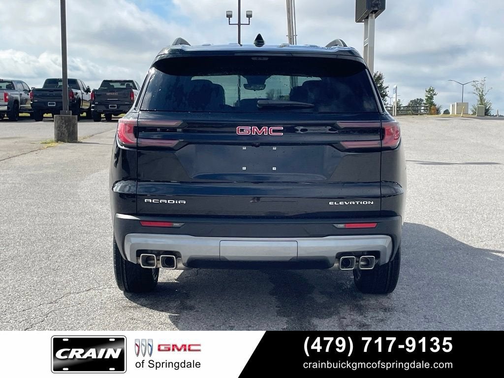 2027 GMC Acadia Elevation