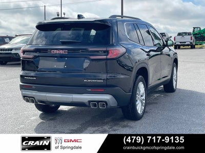 2027 GMC Acadia Elevation