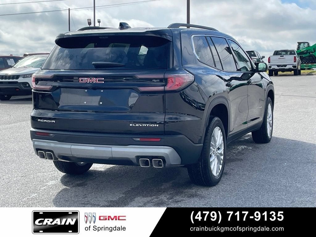 2027 GMC Acadia Elevation