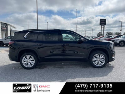 2027 GMC Acadia Elevation