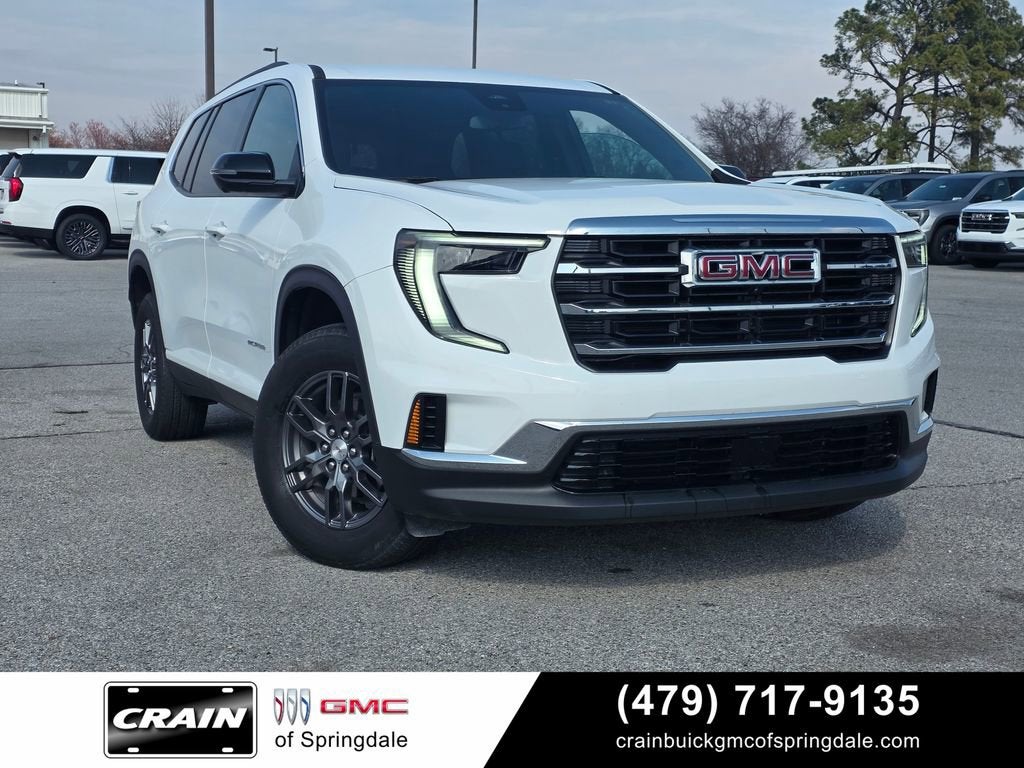 2025 GMC Acadia