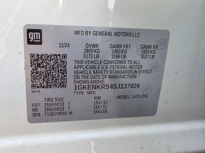 2025 GMC Acadia Elevation