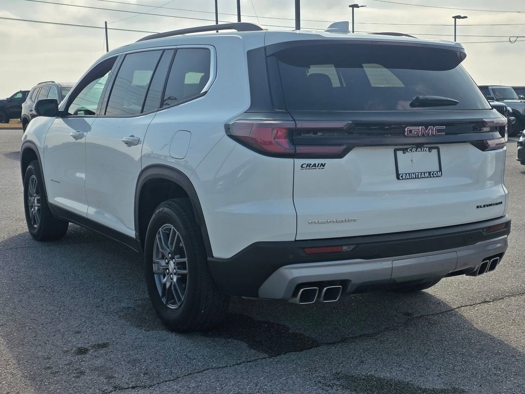 2025 GMC Acadia Elevation