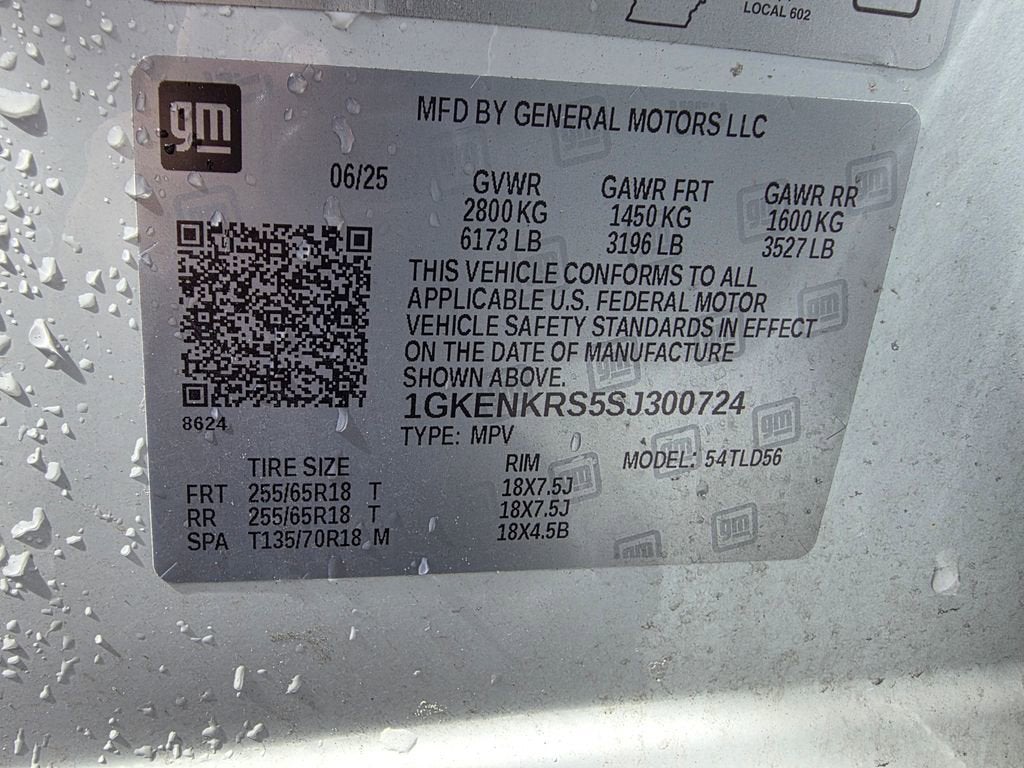 2025 GMC Acadia Elevation