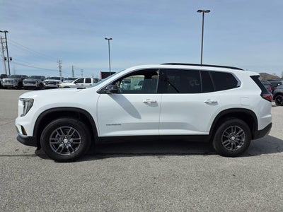 2025 GMC Acadia Elevation