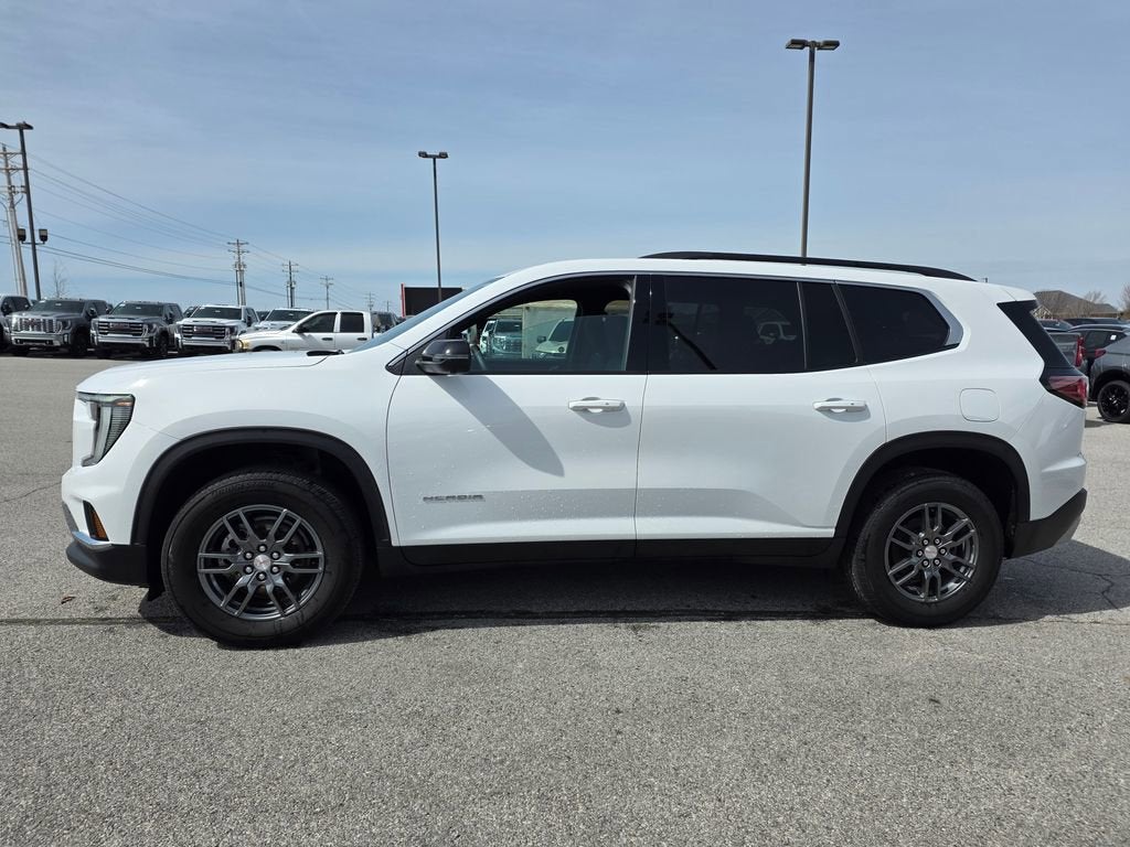 2025 GMC Acadia Elevation