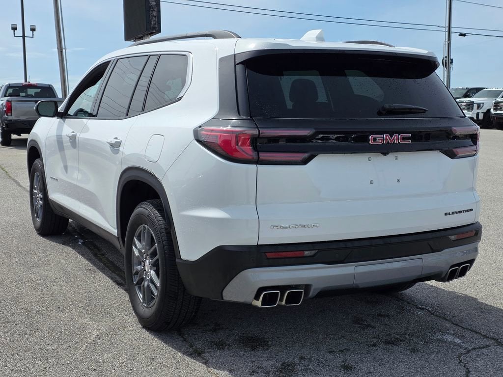 2025 GMC Acadia Elevation